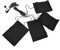 USB-Heizkissen, USB-betriebene Heizung, Heizkissen, Weste, USB-elektrische Heizkissen, Tuch, Wärmend, Beheizte Kleidung, Weste, Jacke, Pads, Heizblatt