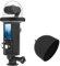 BRDRC Custodia impermeabile da 40 m Pocket 3 compatibile con DJI Osmo Pocket 1 m Custodia impermeabile Subacquea Custodia protettiva Tasca 3 accessori, HYUSN114