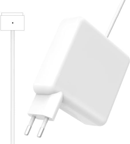 Mac Book Pro Ladekabel ,60W Ladegerät i T-Spitze Magnetisch Netzteil Adapter Kompatibel mit Mac Air/Pro 11 13 Zoll 2012,2013,2014,2015,2017 Modelle A1425 A1502 A1435 A1465