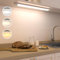 SIBI LIGHTING Unterbauleuchte Küche LED, Dimmbar LED Leiste mit Bewegungssensor, Einstellbare Farbtemperatur Unterschrankleuchte für Küche, Büro, Werkstatt, 41cm, 600lm