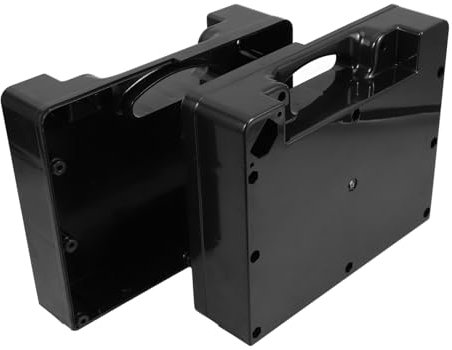 Anneome Battery Carrying Case for Power Wheelchair Battery Box Lightweight and Compact Design for Wheelchair Accessory for Outdoor Use