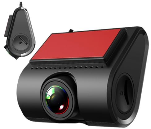 Cámara delantera y trasera para coche, cámara de vigilancia de estacionamiento - Cámara de vigilancia USB de 140 grados con lente de 140 grados | Vigilancia automática ADAS para imágenes de alta