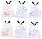 minkissy 69pcs Portable Garbage Bag Rubbish Bags Garbage Can for Office Waste Bags Office Trash Bags Office Trash Cans Rubbish Holder Mini Food Containers Mini Trash Bags New Imported Hdpe