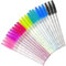 50 pcs Eyelash Mascara Brushes Spoolie, Wands Applicator Eyebrow Brush Makeup Kit, Eyebrow Castor Oil Brush Makeup Tool