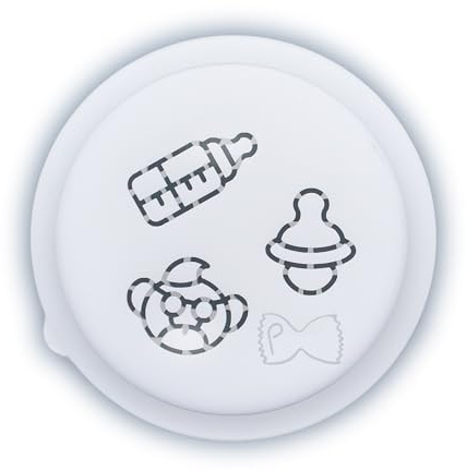 Pastidea - Matrize aus POM Baby, Schnuller, Flasche kompatibel mit Philips Pastamaker Avance und Serie 7000