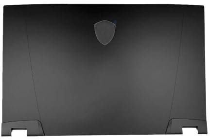RTDPART Copertura Superiore Nera per Laptop per MSI Titan GT77 12U 12UHS 12UGS Titan GT77 HX 13V 13VI 13VH MS-17Q1 MS-17Q2 Nuovo