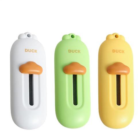 Ungtyb Letter Opener, Envelope Slitter, Package Cutter, Retractable Mail Opener, Magnetic Safety Box Cutter Ideal for Home, Offices and Warehouse, 3.07x1.22x0.71 in