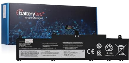 Batterytec Batterie Ordinateur Portable pour Lenovo L22M3P70 L22X3P70 L22B3P70 L22D3P70, ThinkPad L14 Gen 4 L15 Gen 4.