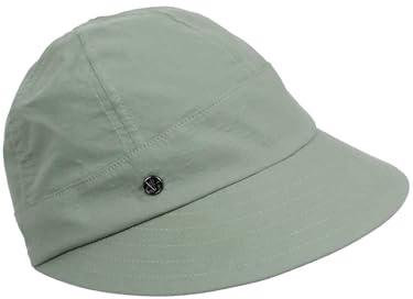 LOEVENICH Damen Basecap aus Baumwolle mit Sonnenschutz - ultra leicht und atmungsaktiv Sage Green