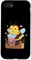 Bee Boba Bubble Tea Kids Girls Boys Women Kawaii Bee Case for iPhone SE (2020) / 7 / 8