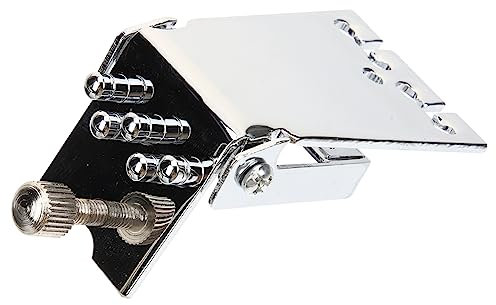 HEMOTON Banjo Tailpiece Metallischer Ersatzteil für Banjo Zubehör Einfache Installation und Langlebige Materialien zum Aufrüsten Ihres Instruments
