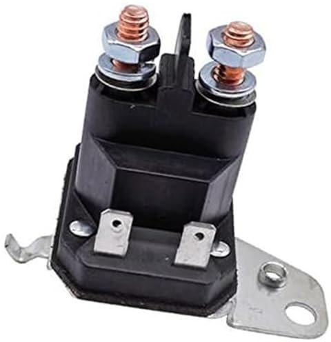 Clynex Solenoide di avviamento for trattorino tosaerba, for MTD, for Troy Bilt, Yard Man 725-06153A 725-06153 Relè di avviamento per tosaerba