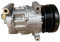 OHBZXM Compressore AC for auto compatibile con ALFA ROMEO Mito compatibile con FIAT Grande Punto Qubo 50541342 55194880 71789105 5SL12C DCP09016 5PK 12V sostituzione del compressore dell'aria condizio