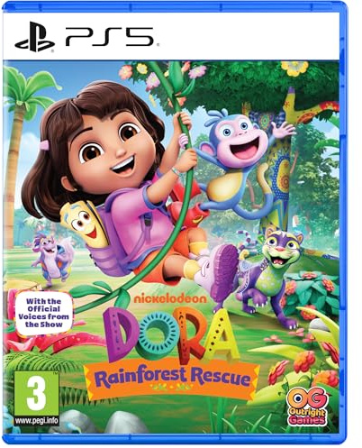 Dora™: Rainforest Rescue (PlayStation 5)