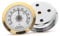 IMIKEYA 2Pcs Digital Hygrometer for Guitar Case High Precision Humidity Gauge for Cabinet Jars and Boxes Reliable Readings for Optimal Storage Environment