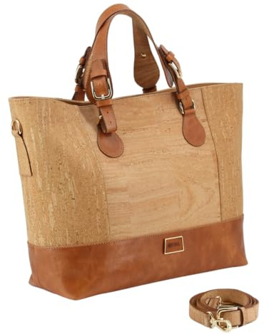 Kork Handtasche * HI-Serie - Noblesse in Kork * high-end Qualität * Umhängetasche für Frauen * Crossbody * Shopper * handmade in Portugal