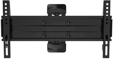 GZHENOZ Supporto da Parete per TV Ultra Sottile e Piatto per TV LCD LED da 40-55 Pollici, Design Sottile, Facile Installazione, Compatibile con VESA.