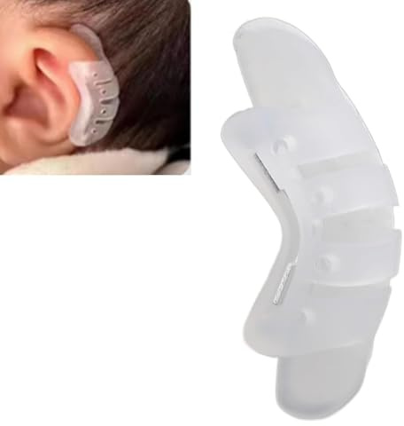 ZQESAMZ Correctores de Oreja para Recién Nacidos, Parche Corrector de Valgo de Aurícula para Orejas Protuberantes, Correctores Estéticos, Parches Adhesivos para Orejas Protuberantes