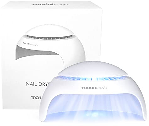 Nageltrockner für Kinder, LED-Nagellampe für normalen Nagellack mit Luft, Maniküre-Werkzeug zum Trocknen von normalem Lack zu Hause oder DIY - perfekt für Kinder, nicht für Gel-Nagellack AG-2130EU