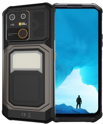 AGM G3 Rugged Smartphone Android 15,Integriert Thermische Bildgebung‌,12+12GB RAM+512GB ROM,64MP+50MP+2MP,10000mAh/6.72 Zoll FHD+120Hz,Dual SIM IP68/NFC/OTG/GPS/Face ID