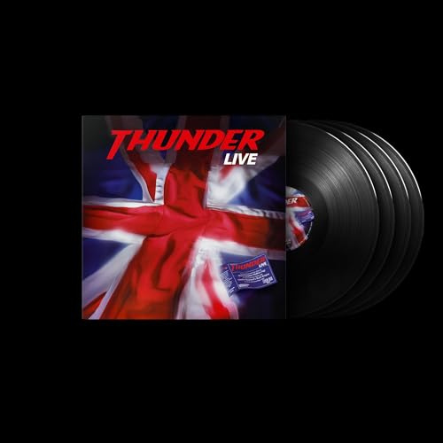 Thunder: Live (Black 4LP/180g /Gatefold)