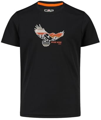 CMP Jungen Outdoor T-Shirt mit Dry-Function Gr. 152