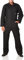 Dickies Isolierter Herren-Overall mit Entenmuster, Schwarz, M - Regular