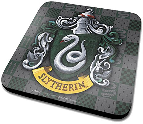 Sottobicchiere Slytherin Crest Single Coasters