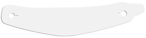Römer 34015 TearOff-Folie für Helm Mandala GP und Ghost GP, Einheitlich, Klar