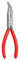 KNIPEX Tools - Long Nose Pliers with Cutter, 40 Degree Angled (2521160SBA)