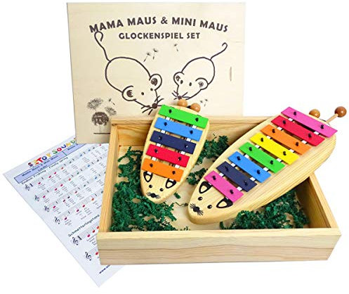 Sonor MaMa & MiMa Mausglockenspiel