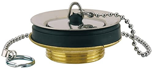 BONDE DE LAVABO VALENTIN BOUCHON CHROME-CHAIN 214