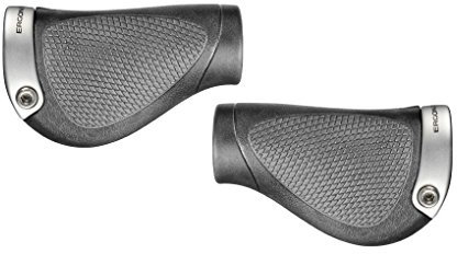 Ergon Lenkergriffe GP1-S, Schwarz, Gripshift, 42410