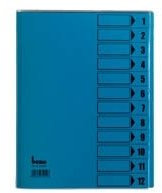 Bene - Normen Binder in.Blau 210g 12t (84800bl)