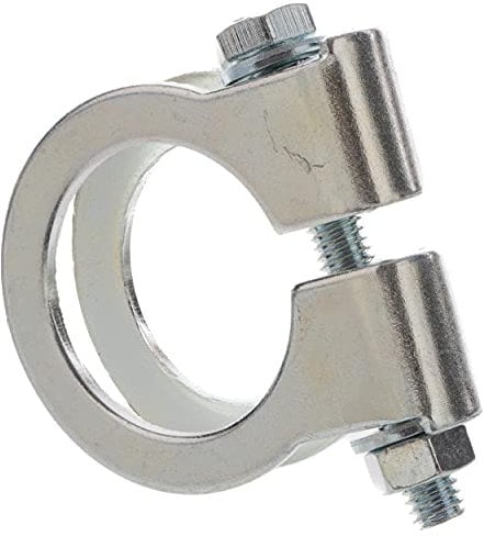 Simson Klemmschelle ø 28/31 mm - zur Verbindung Krümmer - Auspuff - S51, SR50, KR51 / 2, S70