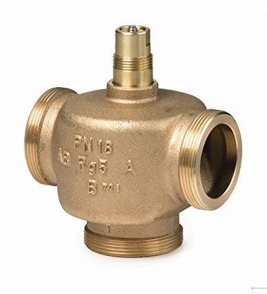 Siemens - 3 Way Valve DN20 VXG44.40-25 - Seat Valve 5,5Mm Pn16 3V Dn40 - : VXG44.40-25