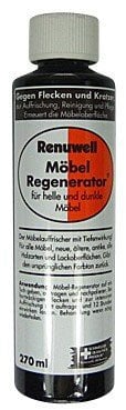 polstereibedarf-online Renuwell Möbel Regenerator - Für alle Hellen und dunklen Holzarten und Lackoberflächen 270 ml