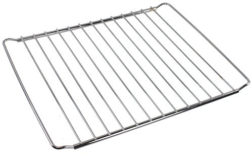 SPARES2GO Extendable Width Chrome Shelf for CDA Oven Cooker (310 x 345-565mm)