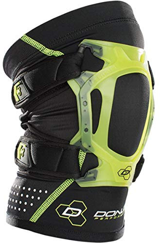DonJoy Performance WEBTECH Short Knee Brace (Slime Green, Small)