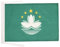 AZ FLAG - Drapeau Macao - 45x30 cm - Pavillon Chinois 100% Polyester Avec Deux Cordelettes - 20g