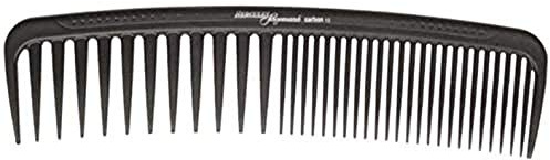 Hercules Sägemann C13 anthrazit Strähnenkamm 7.5 Carbon Kamm, 1er Pack (1 x 1 Stück)