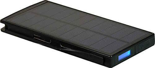 POWERplus 9000 mAh Sephia Solar Powerbank with Light