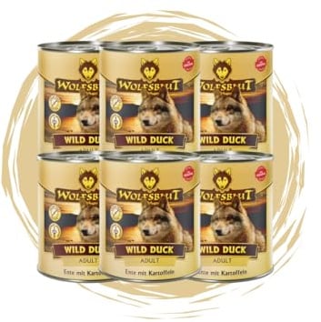 Wolfsblut | Wild Duck Nassfutter | 6 x 800 g