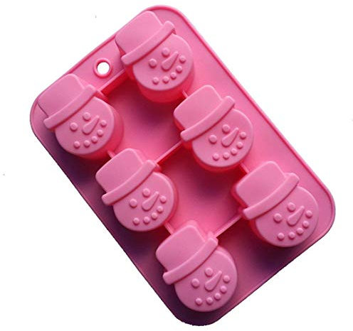 FantasyDay 2 Stück Weihnachten Silikon Backformen, Antihaftbeschichtet Silikon Kuchenform Muffinbackformen Brotbackform Backform Kasten für Muffins Kuchen Pudding Torte - Hochwertige Silikonbackform