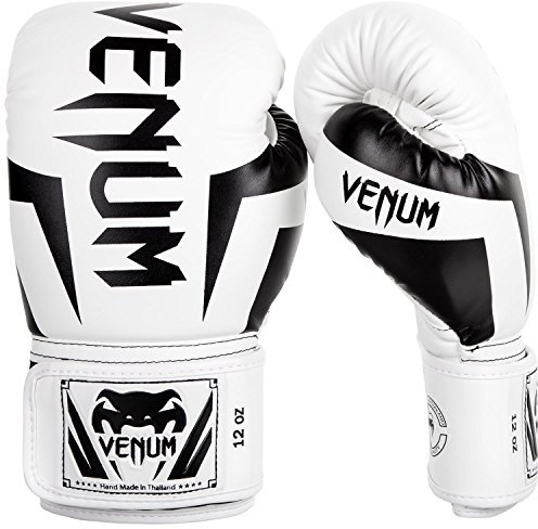 Venum Elite Boxhandschuhe - Weiß,Schwarz - 10 Oz