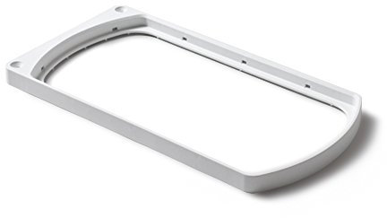 Hailo Mantelring oben 1046569 weiß für ÖkoFlex Abfallsammler