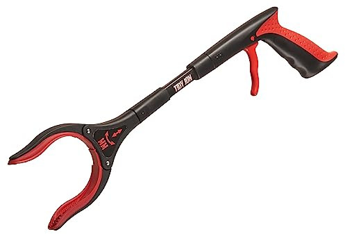 The Helping Hand Company Tidy Jon Pro, Rot/Silber, 45,7 cm