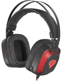 Genesis Gaming Headset Radon 720 (7.1) kabelgebunden schwarz/rot