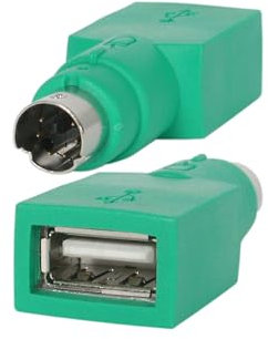 StarTech Ersatz-Adapter USB auf PS2-Maus-Adapter
