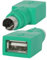 StarTech Ersatz-Adapter USB auf PS2-Maus-Adapter